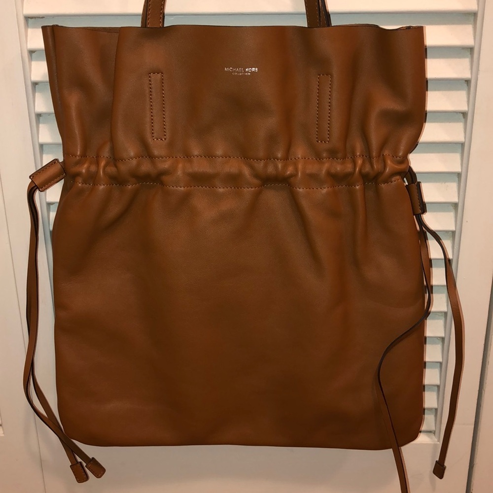 Michael Kors Collection Leather Tote NWT